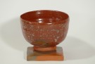 Chawan Aka Raku Harry Koll