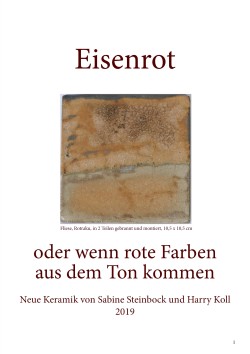 Eisenrot Titelblatt